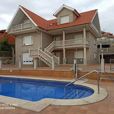 De 2 At2 Con Piscina Y Terraza Con Vistas Al Mar 桑亨霍